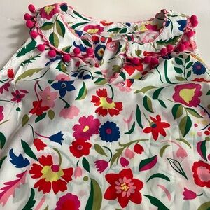 Boden Summer Floral Top